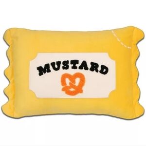 Novelty Pillows Mustard Packet - Bullseye's Playground
